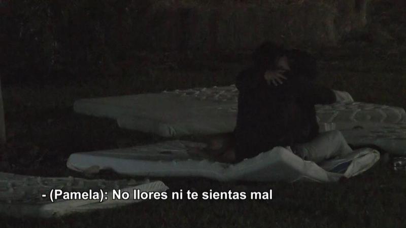 Canal 13 - Pamela Díaz y Jhonatan Mujica en Tierra Brava