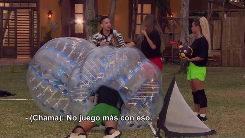 Tierra Brava: Partido termina con supuesta agresión de Pamela Díaz a Chama