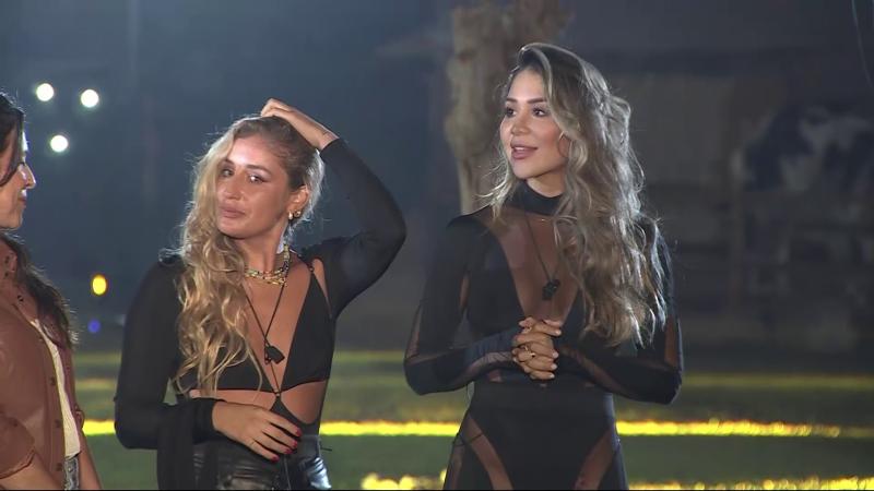 Tierra Brava - Daniela Castro y Alexandra Méndez se sumaron al reality