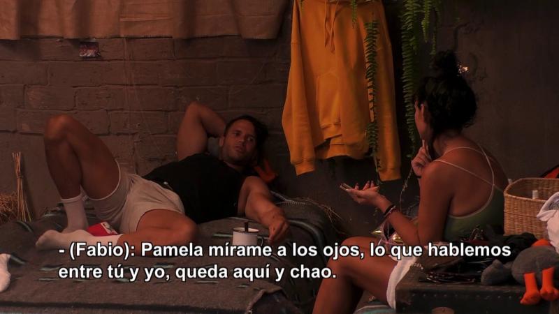 Canal 13 - Pamela Díaz y Fabio Agostini