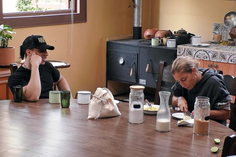 Tierra Brava: Uriel le dice “eres una mujer maravillosa” a Dani Castro