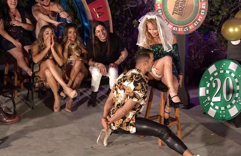 Tierra Brava: La complicidad de Eva Gómez y Fabio Agostini