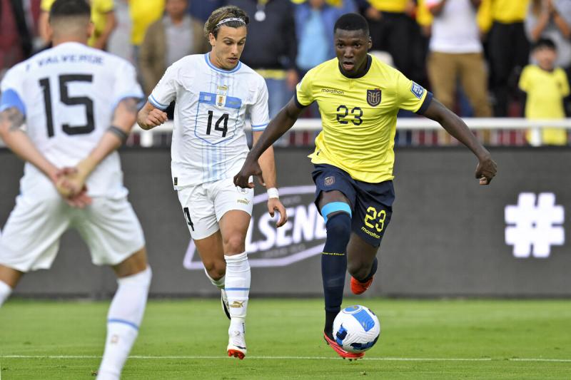 AFP - Uruguay vs Ecuador, Eliminatorias Mundial 2026