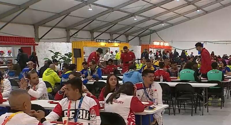 T13 - Comedor de la Villa Panamericana