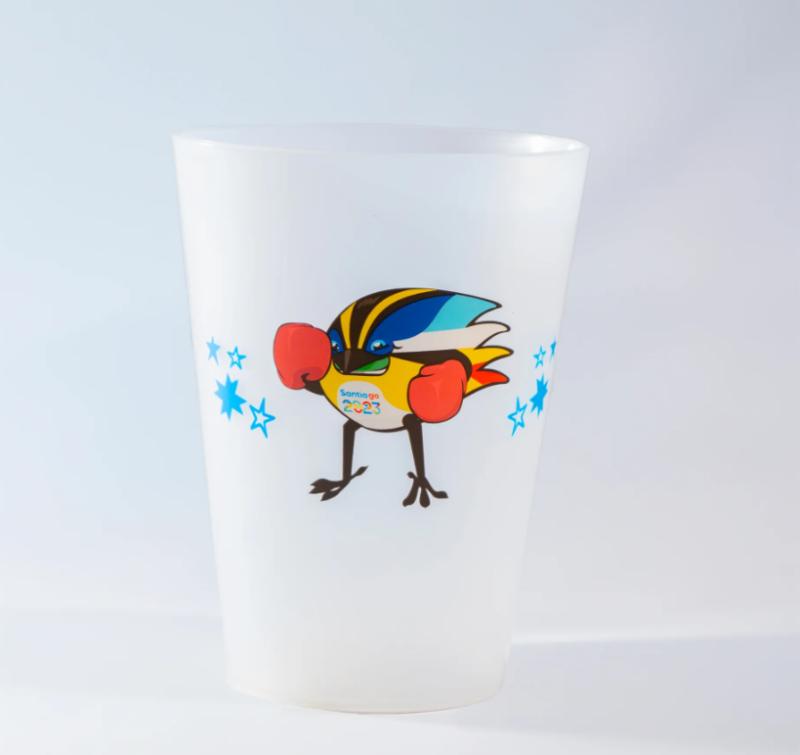 Tienda oficial - Vaso Juegos Panamericanos 2023.