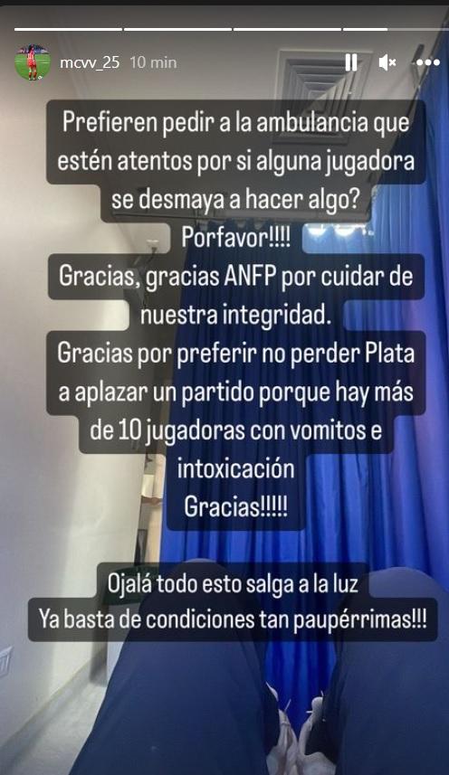 Plantel de Cobresal femenino realizó grave denuncia contra la ANFP. / Foto: Instagram
