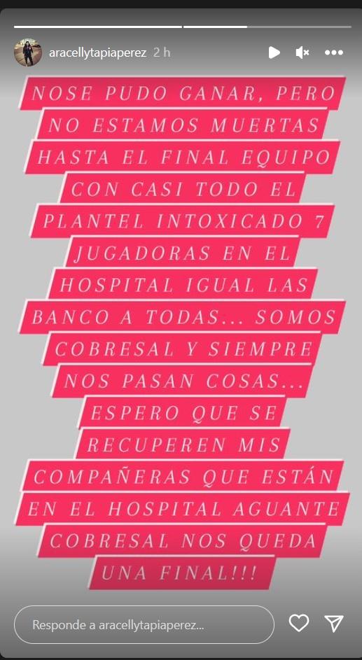 Plantel de Cobresal femenino realizó grave denuncia contra la ANFP. / Foto: Instagram