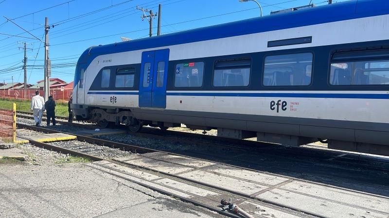 Accidente de Biotrén en San Pedro de la Paz