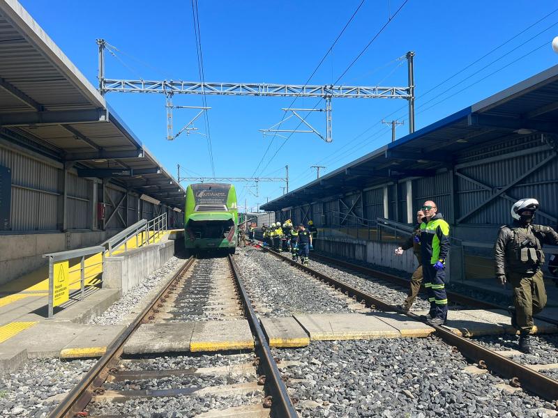 Accidente de Biotrén en San Pedro de la Paz