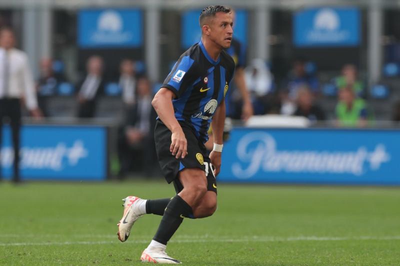 Alexis Sánchez estuvo cerca de darle el triunfo a Inter de Milán ante Bologna. / Foto: @inter