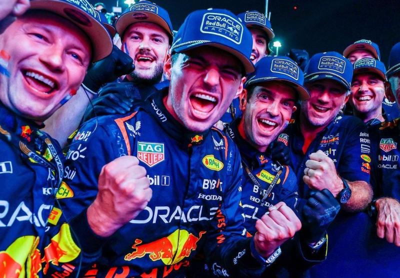 MAx Verstappen se consagró tricampeón mundial de la Fórmula 1. / Foto: @F1
