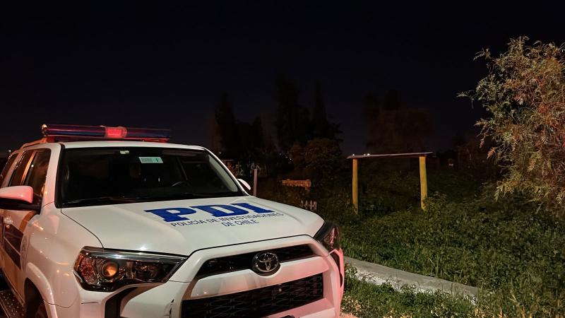 Policía de Investigaciones en Lo Espejo por cuerpo encontrado