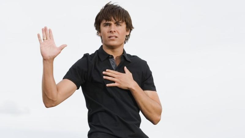 Zac Efron en "High School Musical" - Crédito: Instagram