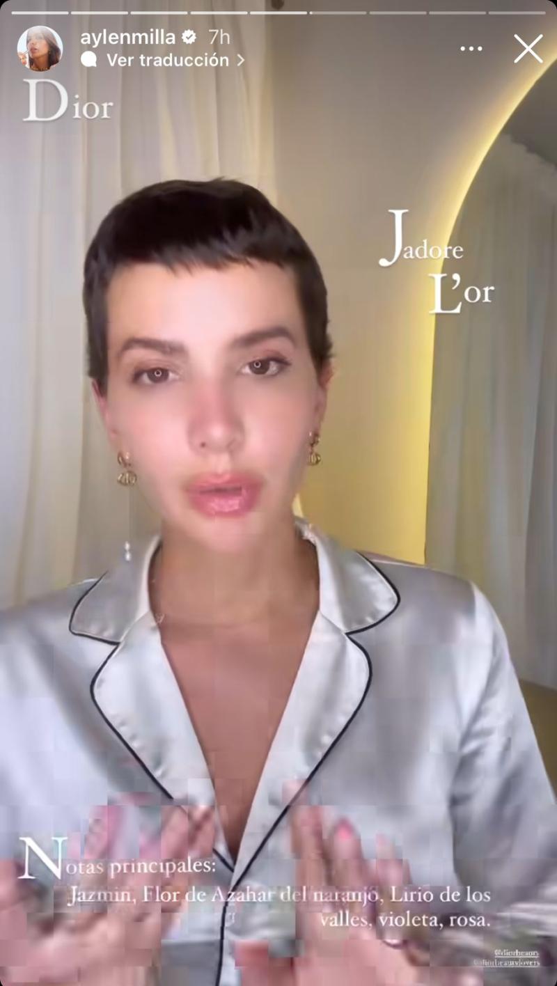Instagram (@aylenmilla) - Aylén Milla vestida de novia