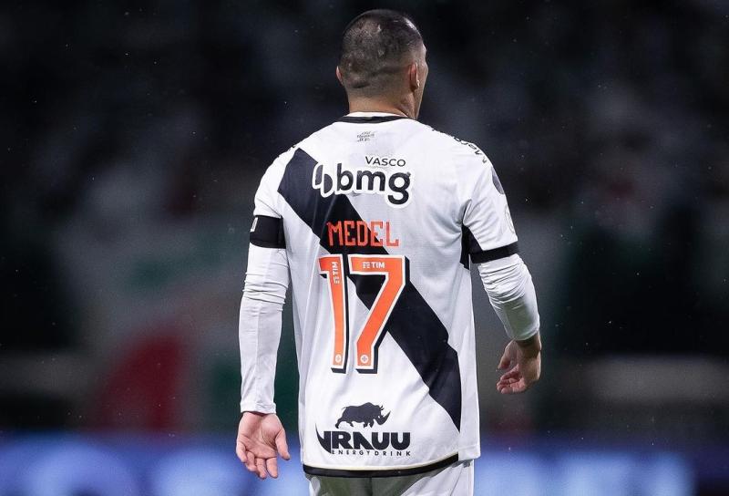 Gary Medel se salvó de severa sanción en Brasil y volverá a jugar en Vasco da Gama. / Foto: @gary_medel17