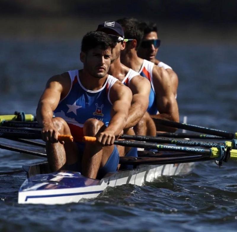 Team Chile - Plata para el remo en Panamericanos 2023