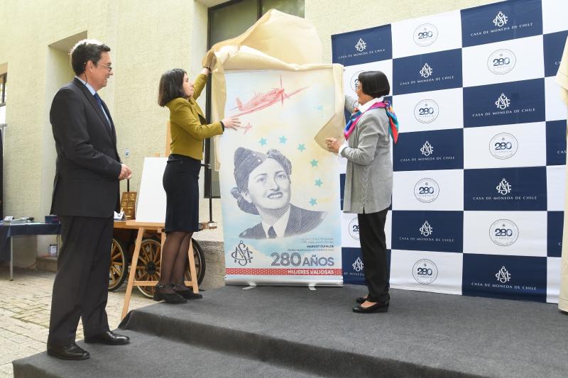 Gentileza - Impreso conmemorativo Margot Duhalde