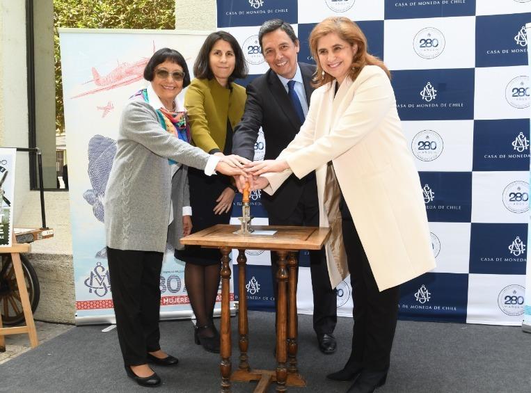 Gentileza - Impreso conmemorativo Margot Duhalde