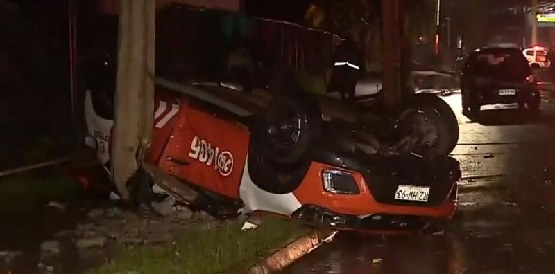 Funcionario de seguridad de Lo Barnechea fallece tras accidente de tránsito