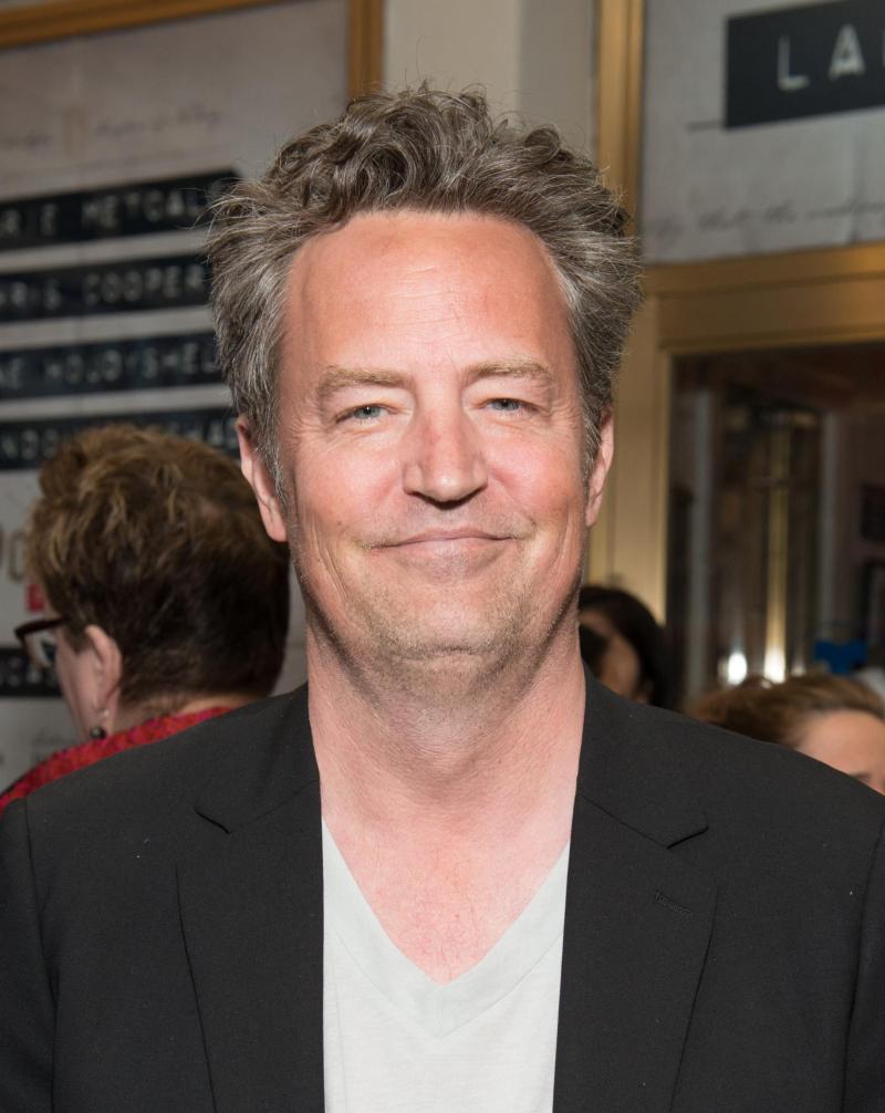AFP - Matthew Perry.