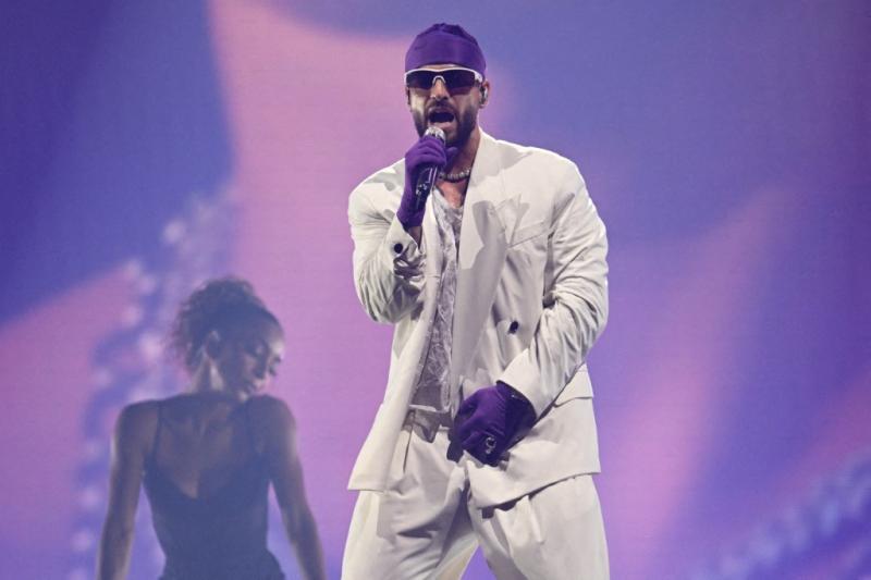 AFP - Maluma en su show en Las Vegas - septiembre 2023