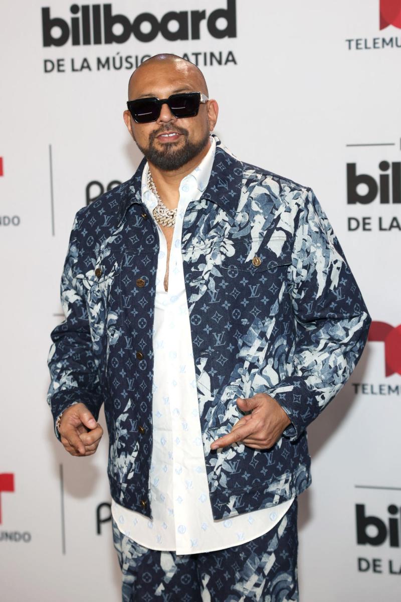 AFP - Sean Paul en la Blue Carpet de los Latin Billboard.