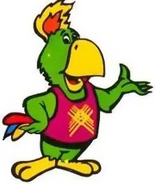 Amigo, mascota de Indianapolis 1987