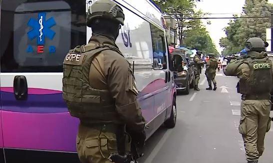 T13 - Asalto a salida de banco