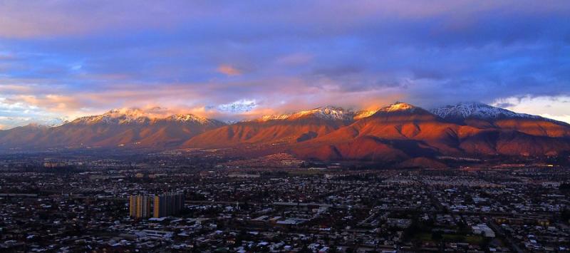 Agencia Uno - Atardeceres en Santiago