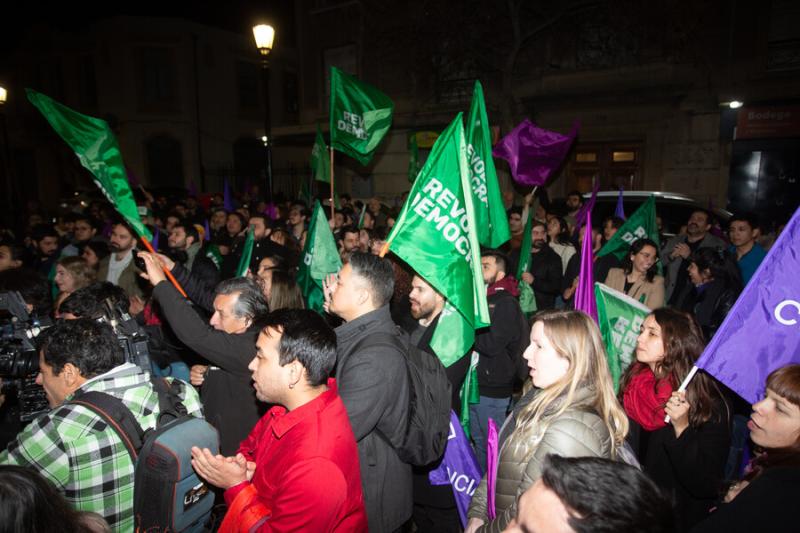 Agencia Uno - Revolución Democrática (RD)