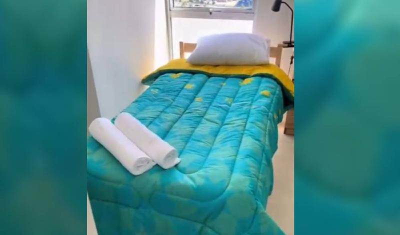 Camas de la Villa Panamericana