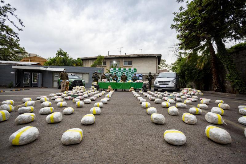 Agencia Uno - Referencial por Carabinero detenido en Renca