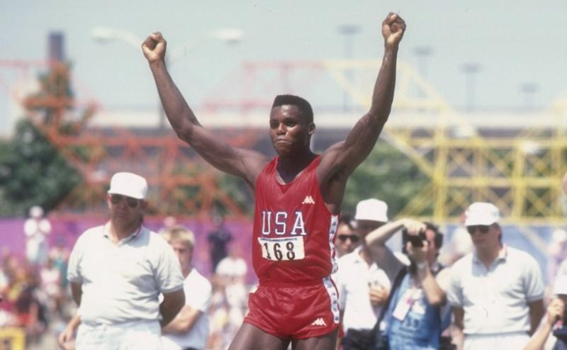 El histórico Carl Lewis se encuentra en Chile para los Juegos Panamericanos - Créditos: Archivo