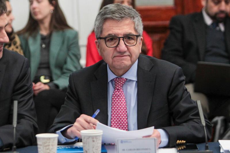 Agencia Uno - Carlos Recondo, presidente de la Comisión Mixta