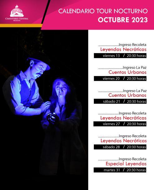 Tours nocturnos Cementerio General