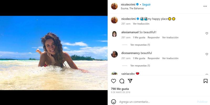 Instagram - Nicole Crimi