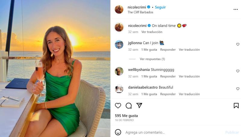 Instagram - Nicole Crimi