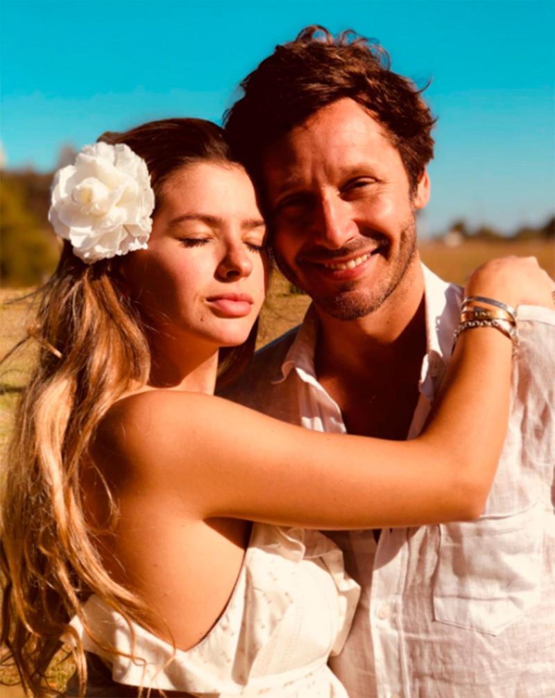 Instagram - China Suárez y Benjamín Vicuña