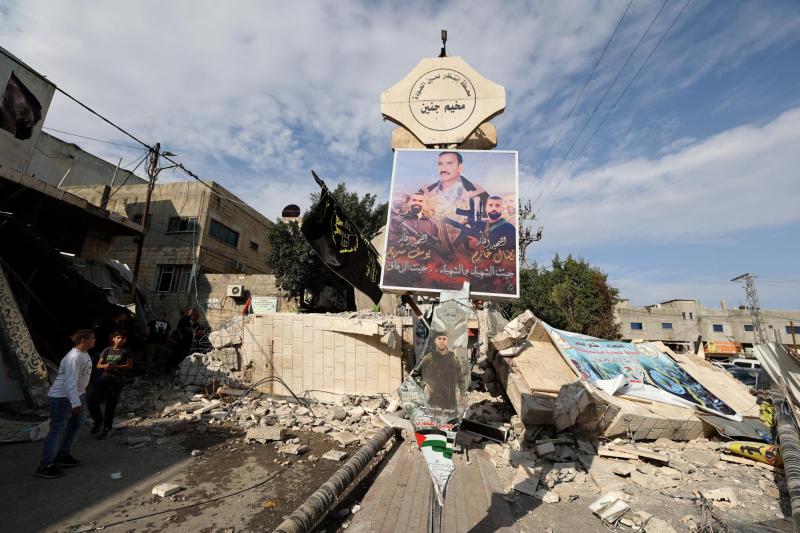 AFP - incursión del ejército israelí en Cisjordania