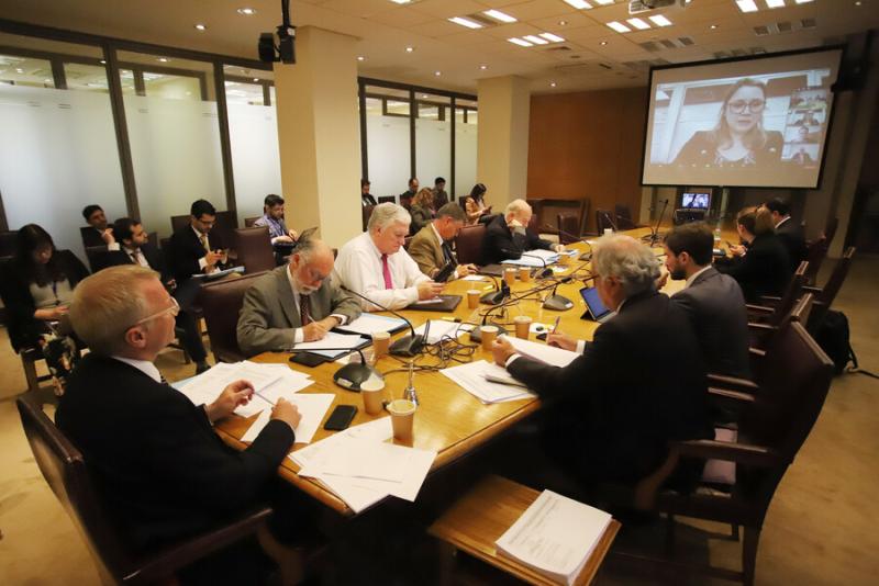 Agencia Uno - Comisión de Seguridad por veto a Ley de Usurpaciones