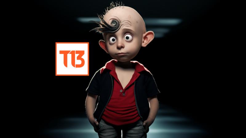 Coné realista según la Inteligencia Artificial