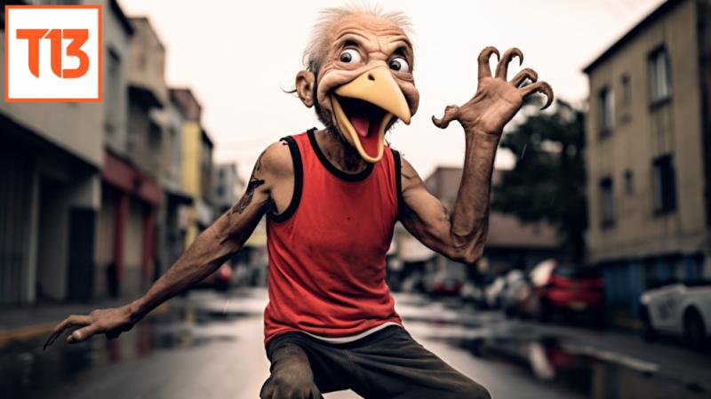 Condorito en la vida real - T13/Midjourney