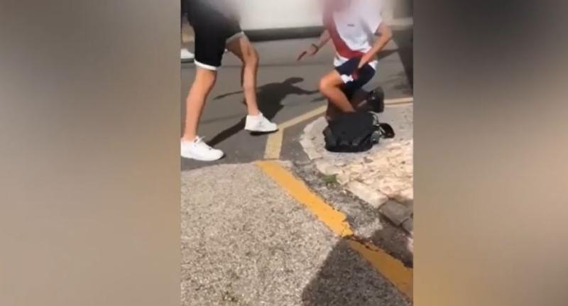 Captura redes sociales - conmoción por caso de bullying en España