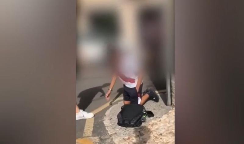 Captura redes sociale - Conmoción en España por caso de bullying