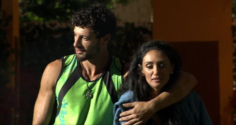 El coqueteo de Jhonatan Mujica con Pamela Díaz en debut de Tierra Brava