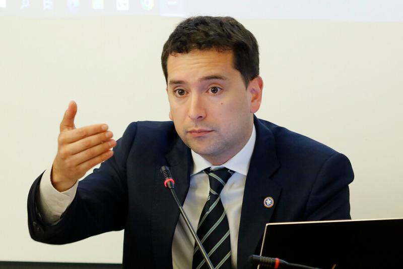 Agencia Uno - Diputado republicano Cristián Araya