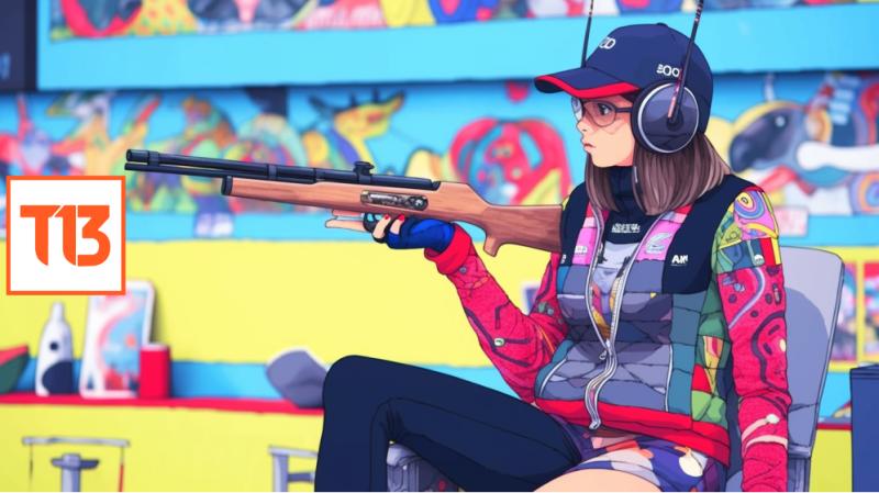 Fran Crovetto en modo anime