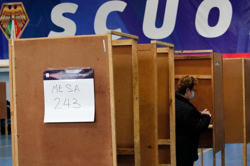 Agencia Uno - Plebiscito por nueva Constitución