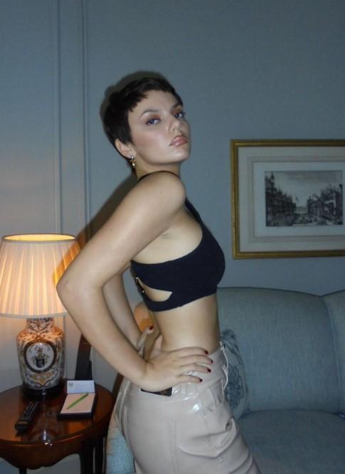 Dafne Keen lució su corte de pelo en Instagram