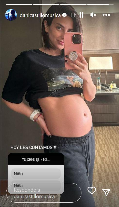 La gran noticia que anunciará Daniela Castillo en su quinto mes de embarazo